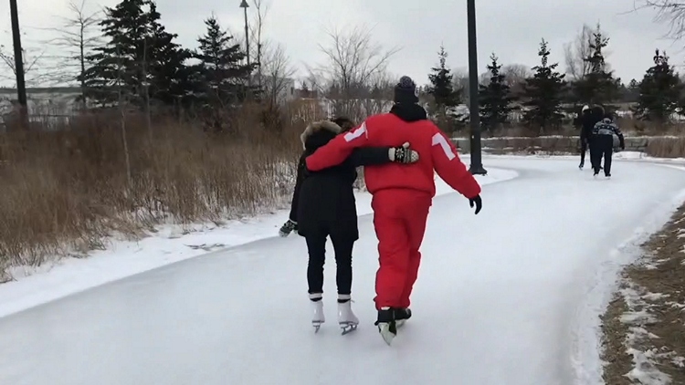 Winter adventures for couples