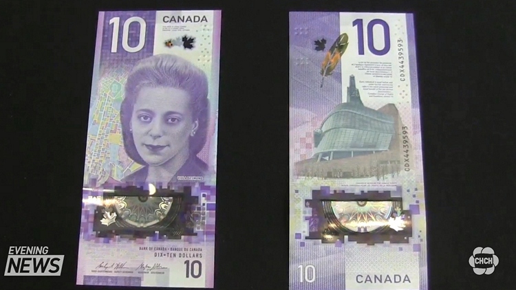 New $10 bill featuring Viola Desmond