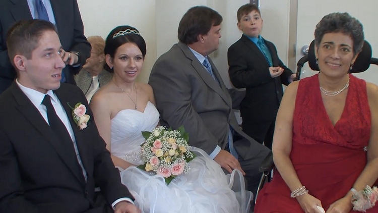 Special wedding ceremony at a Niagara hospital