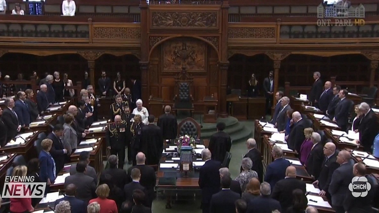 Wynne government promising lower child care costs & shorter hospital wait times in throne speech