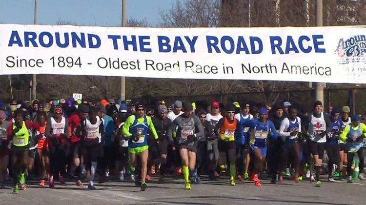 Around the Bay road race