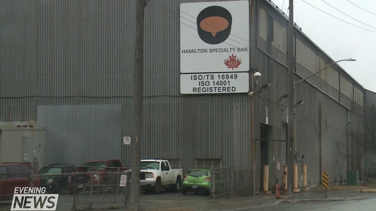 One Hamilton steel mill is trying to keep its doors open, while another is closing