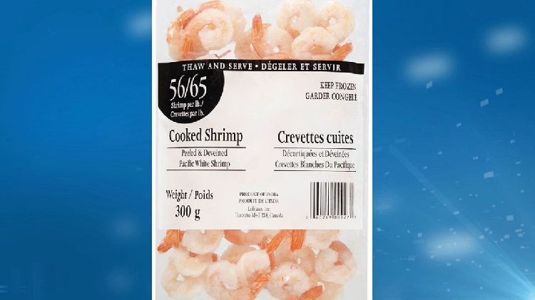 Loblaw’s recalls pre-packaged shrimp due to bacteria risk