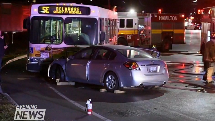 Crash involving HSR bus leaves one dead