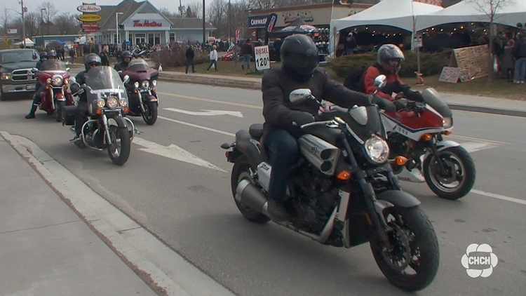 OPP expect large crowd in Port Dover for Friday the 13th motorcycle rally event