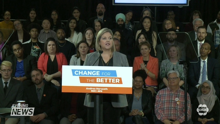 Ontario NDP platform