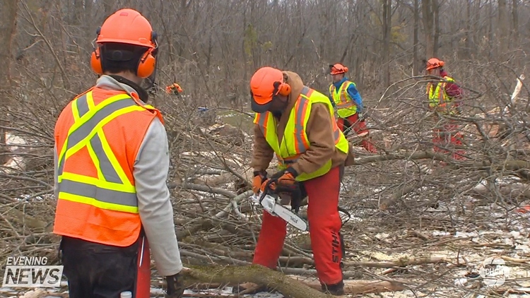 Two months after the floods Brantford is still cleaning up