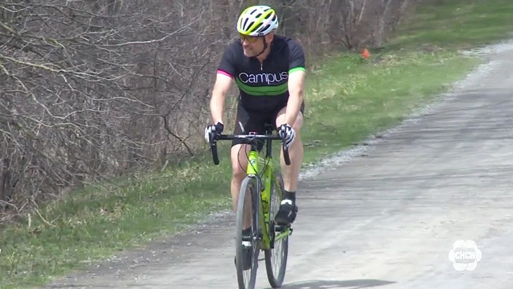 Paris to Ancaster bike race