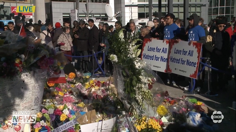 Toronto Strong Vigil