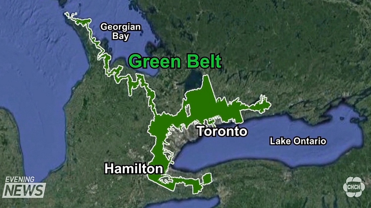 A chronology of key events following Ontario’s decision to develop Greenbelt lands