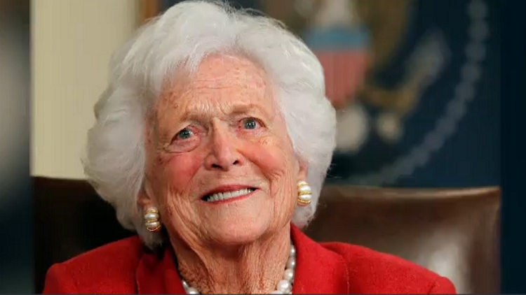 Former first lady Barbara Bush dies at age 92