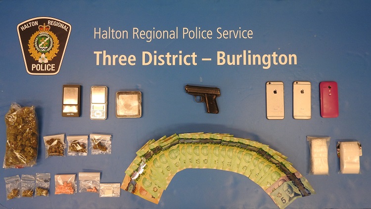 Three men face drug trafficking charges in Burlington