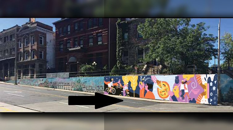 James Street South mural replacement selected