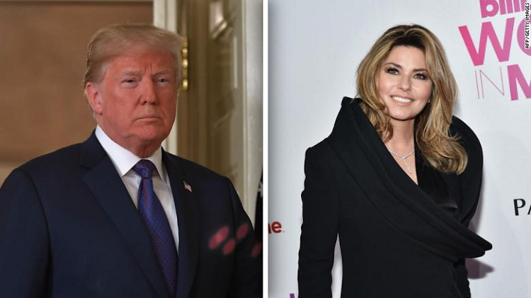 Shania Twain apologizes for Trump comments