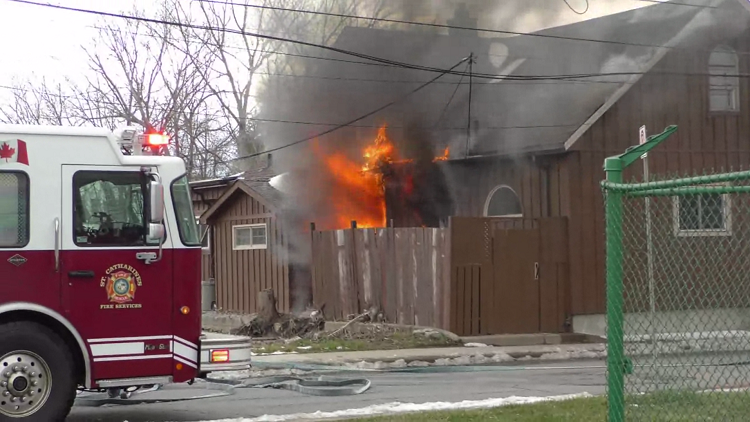 St. Catharines fire causes $500K in damage