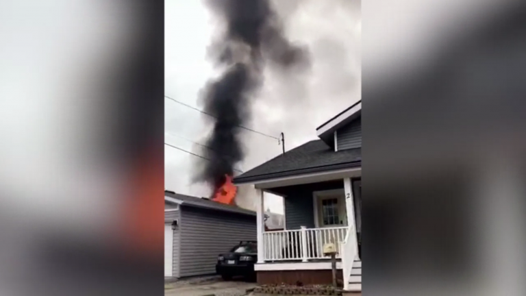 Hamilton Beach house fire causes $30K worth of damage