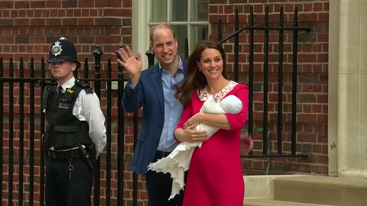 Prince William and Kate reveal new Royal Baby name