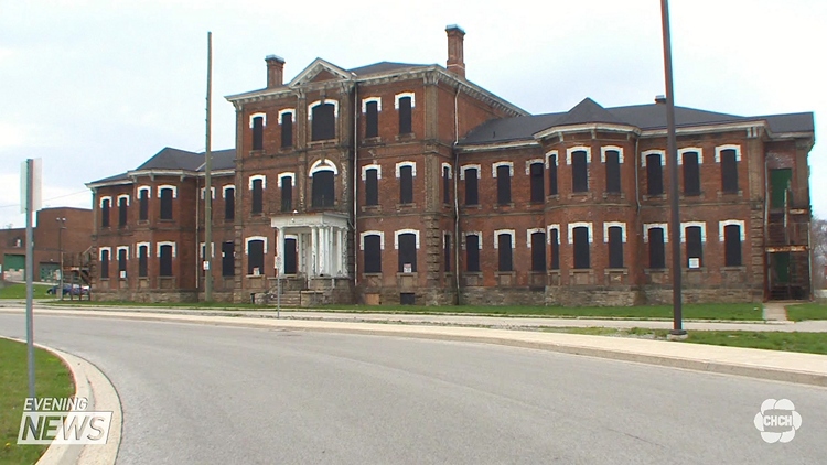 New life for derelict landmark