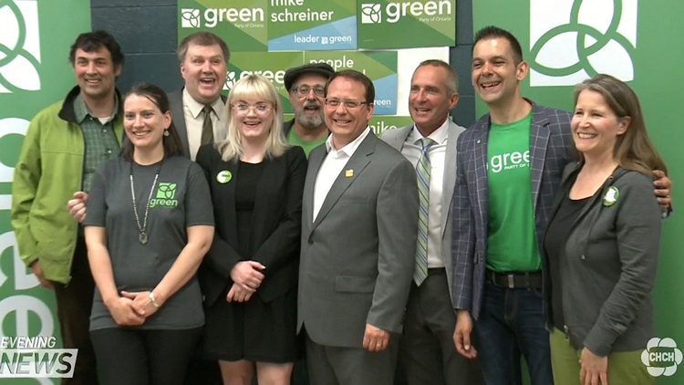 Green Party Campaign