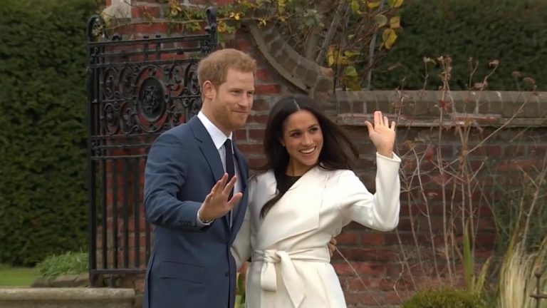 Prince Harry and Meghan to ‘step back’ as senior UK royals