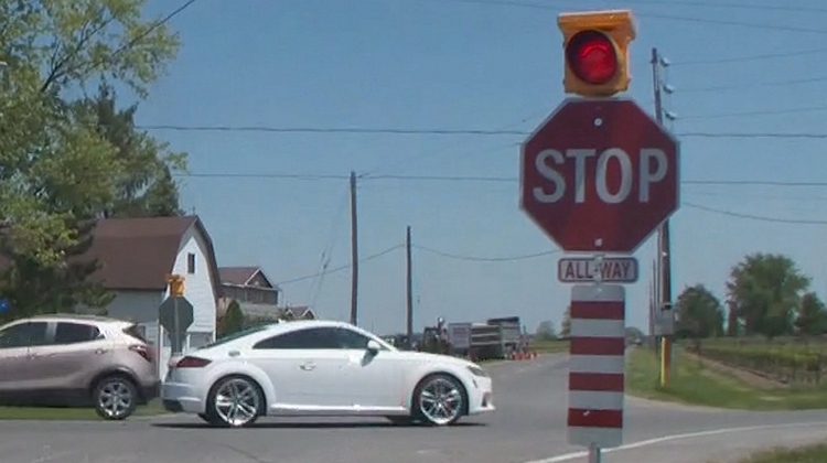 New four-way stop causing confusion for drivers