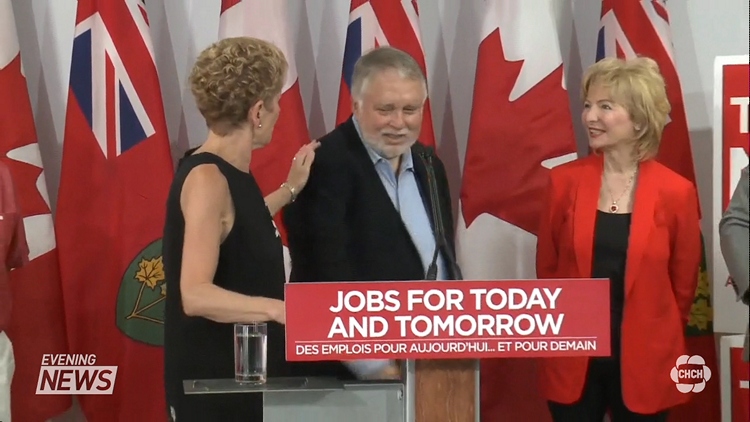 Ontario Political Leaders react to Tariffs