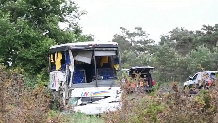 Second tourist dead after Monday’s bus crash on 401