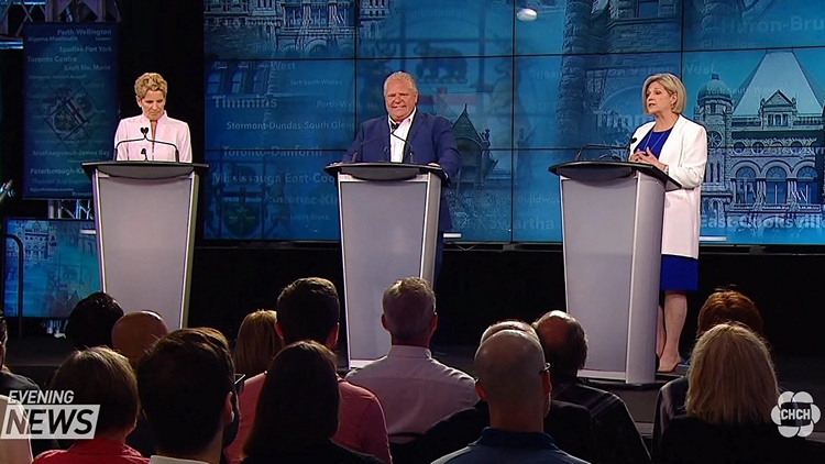 This election promises to bring change, not just for the province