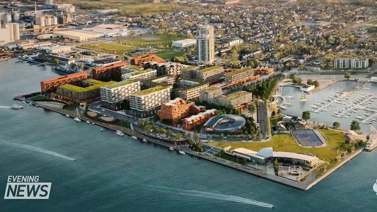 New Pier 8 design