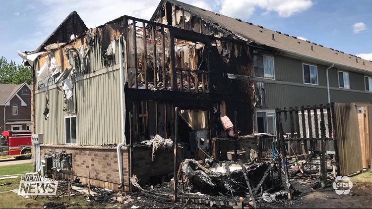 Fire destroys Hagersville condo