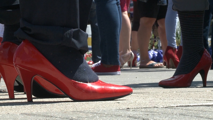 Walk a mile in her shoes