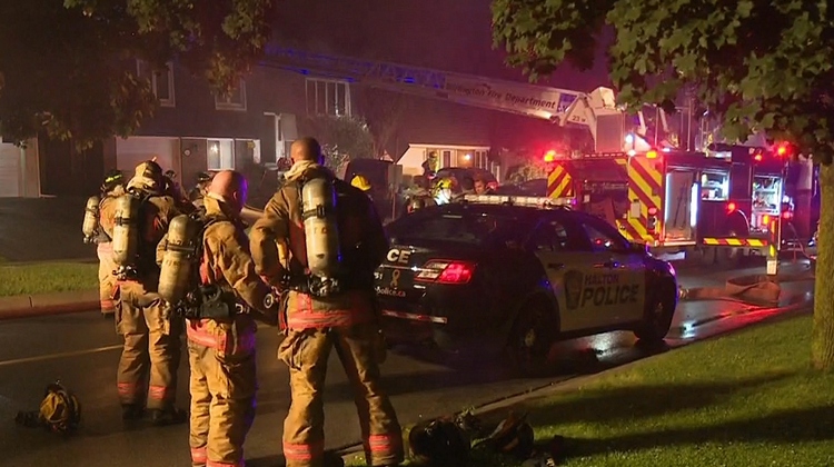 Ontario Fire Marshal investigating after a house fire in Burlington