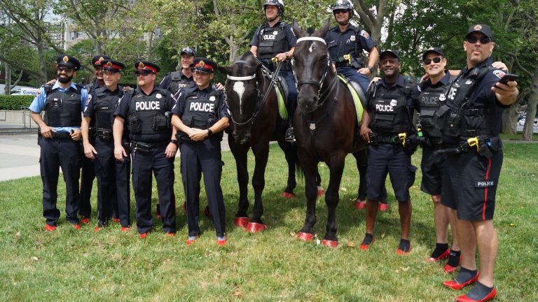 Walk a Mile in Her Shoes