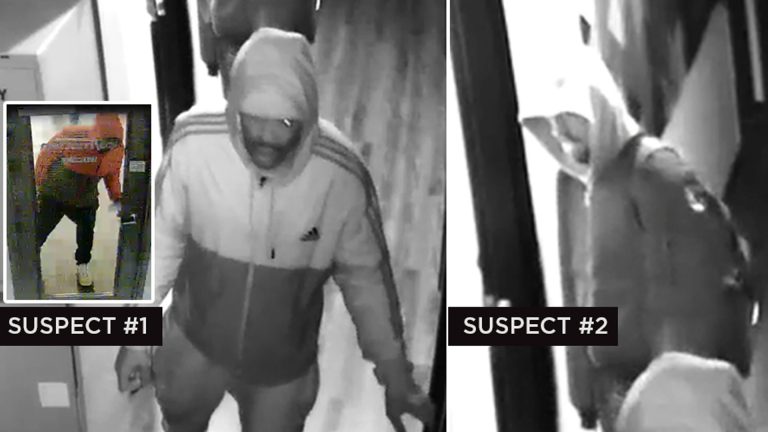 Police search for two males who broke in to several businesses on King St E