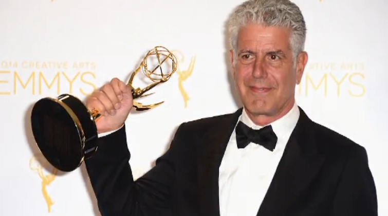 Chef and TV host Anthony Bourdain dead at 61