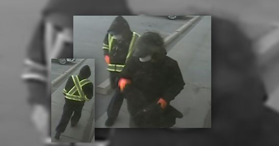 Police looking to identify suspects in an attempted robbery