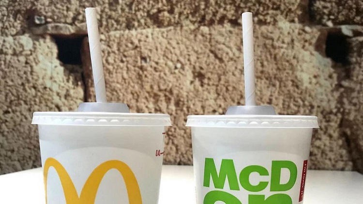 McDonald’s to ditch plastic straws in UK and Ireland