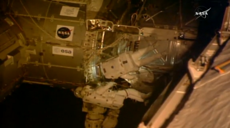 WATCH: NASA astronauts on spacewalk outside ISS