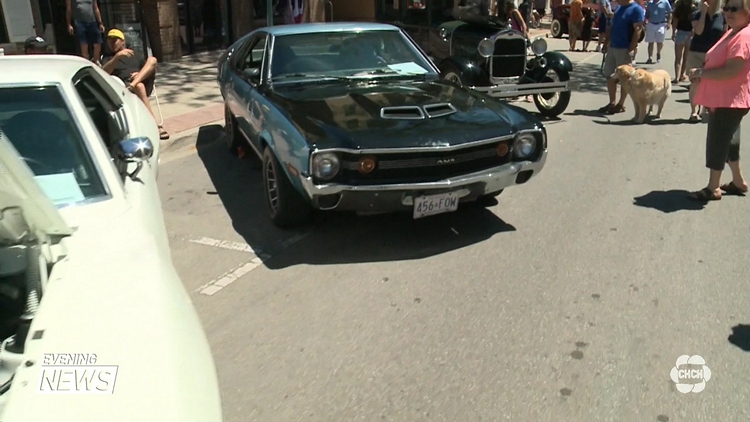 Burlington Downtown Car Show