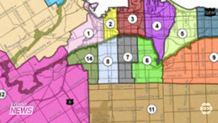 Ward boundary changes