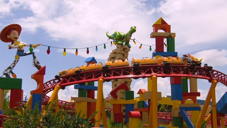 Toy Story Land