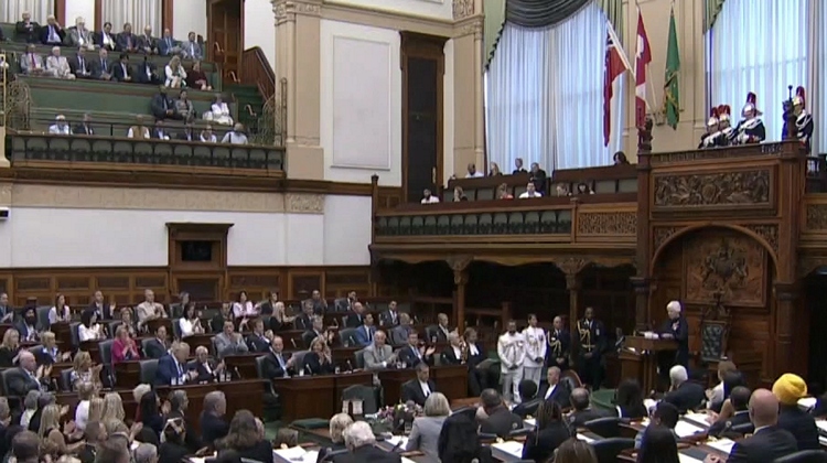 Conservative throne speech outlines new future for the province