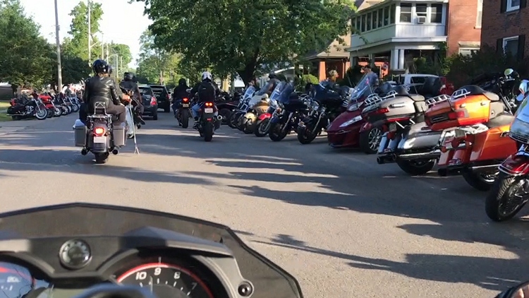 Friday the 13th in Port Dover