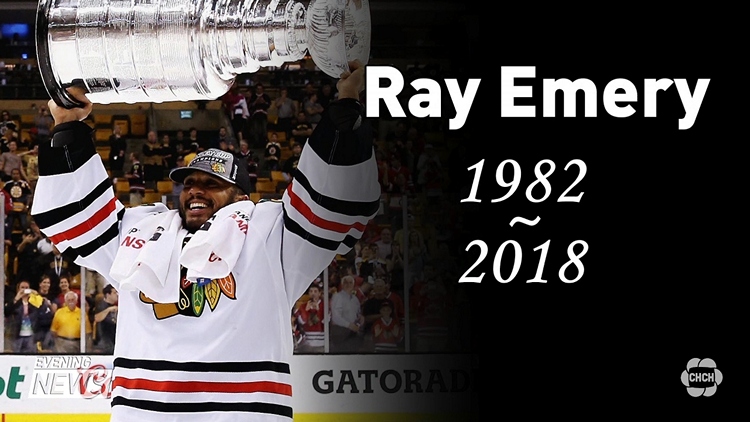 A look back at the career of Ray Emery, the NHL goaltender who walked to the beat of his own drum