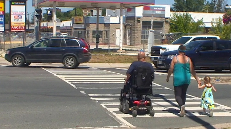 Residents are worried about their safety crossing at an intersection in Waterdown