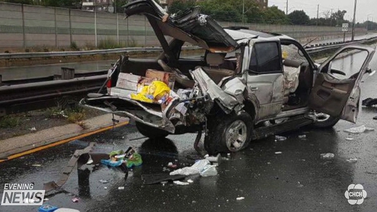 Impaired driving on the QEW sends six people to hospital