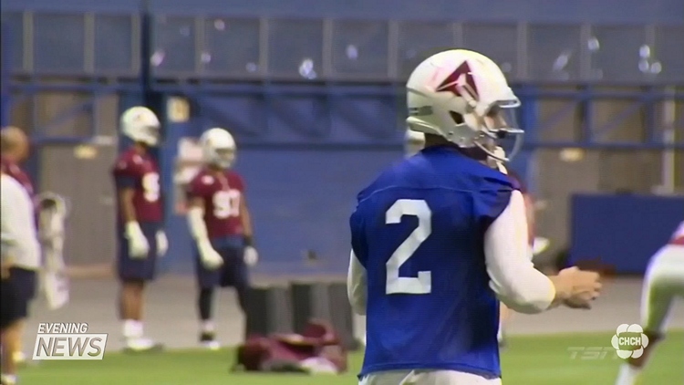 Johnny Football to start with the Alouettes against Ticats