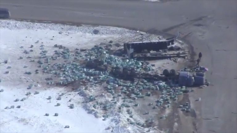 Trucker charged in Humboldt Broncos bus crash released on $1000 bail