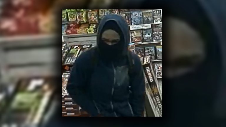 Niagara Police searching for a man who robbed a Big Bee in St. Catharines