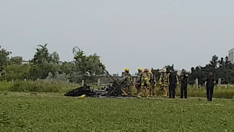 Pilot killed in crash near Buttonvillle Airport